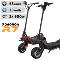 Trottinette électrique Rovoron R7 / R7 Pro (60V / 28Ah - 42 Ah)