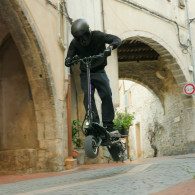 Electric scooter Rovoron R7 Lite -DGT- (60V / 28Ah Ah)