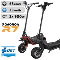Elektroroller Rovoron R7 Lite -DGT- (60V / 28Ah)