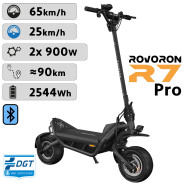 Electric scooter Rovoron R7 Pro -DGT- (60V / 42 Ah)