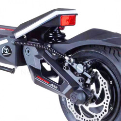 Electric scooter Teverun Fighter Mini - 52 V / 20.8 Ah Ø Minimotors Shop