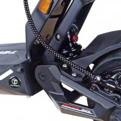 Electric scooter Teverun Fighter Mini - 52 V / 20.8 Ah Ø Minimotors Shop