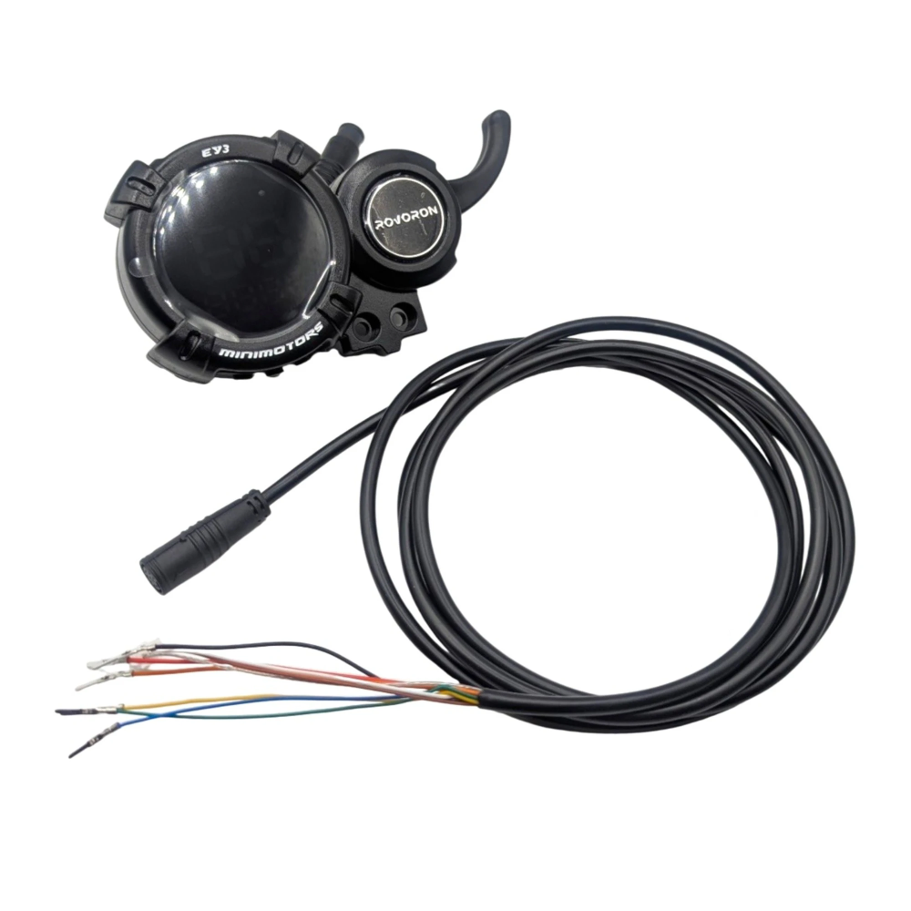 Commande accélérateur Display EY3 pour Rovoron R7 / R7 Pro