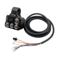 Commande multiswitch pour trottinette électrique Rovoron S7