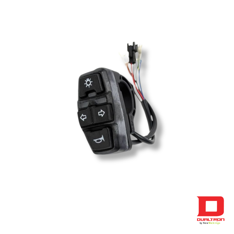 Multifunktionssteuerung (EIN/AUS-Blinker) für den Elektroroller Dualtron Pop Ø Minimotors Shop