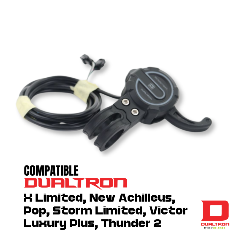 Minimotors - Control de aceleración EY4 para el nuevo patinete eléctrico Dualtron Victor Luxury / Achilleus / Thunder