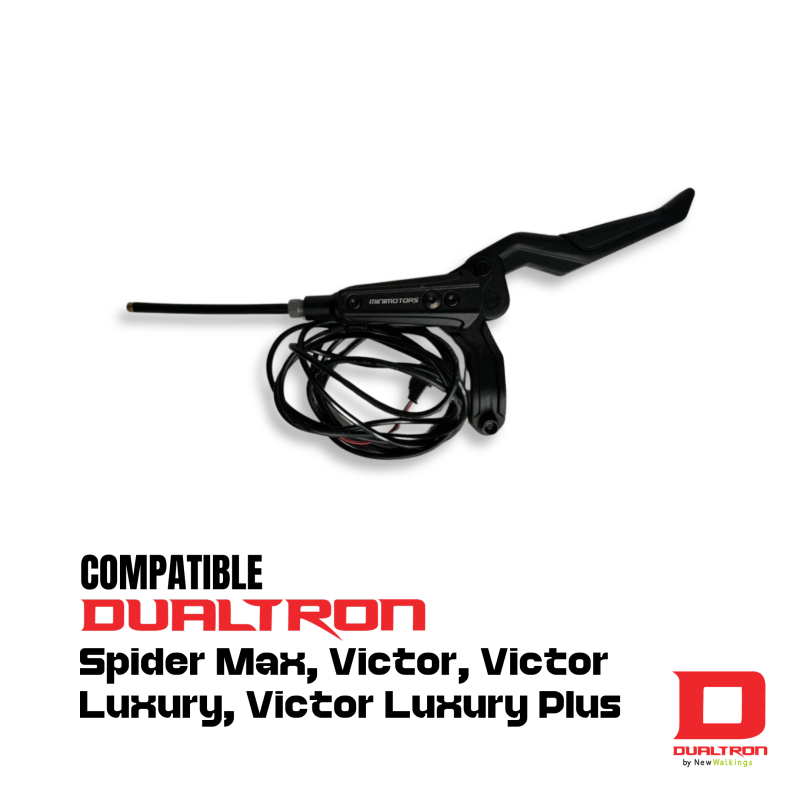 Minimotors - Manija Del Freno Derecho  para scooter electrico Dualtron Victor