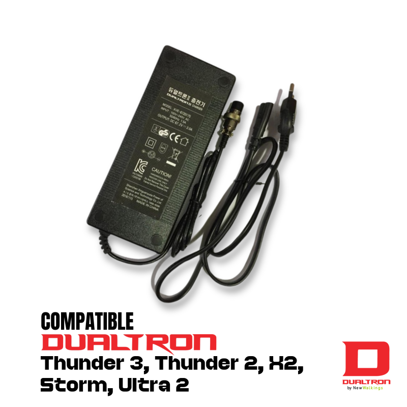 Minimotors - Cargador 72 V / 1,4 Ah (baming) para patinete eléctrico Dualtron